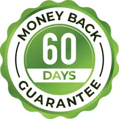 MemoHive 60-day money-back guarantee badge