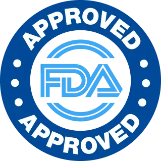 FDA related quality badge