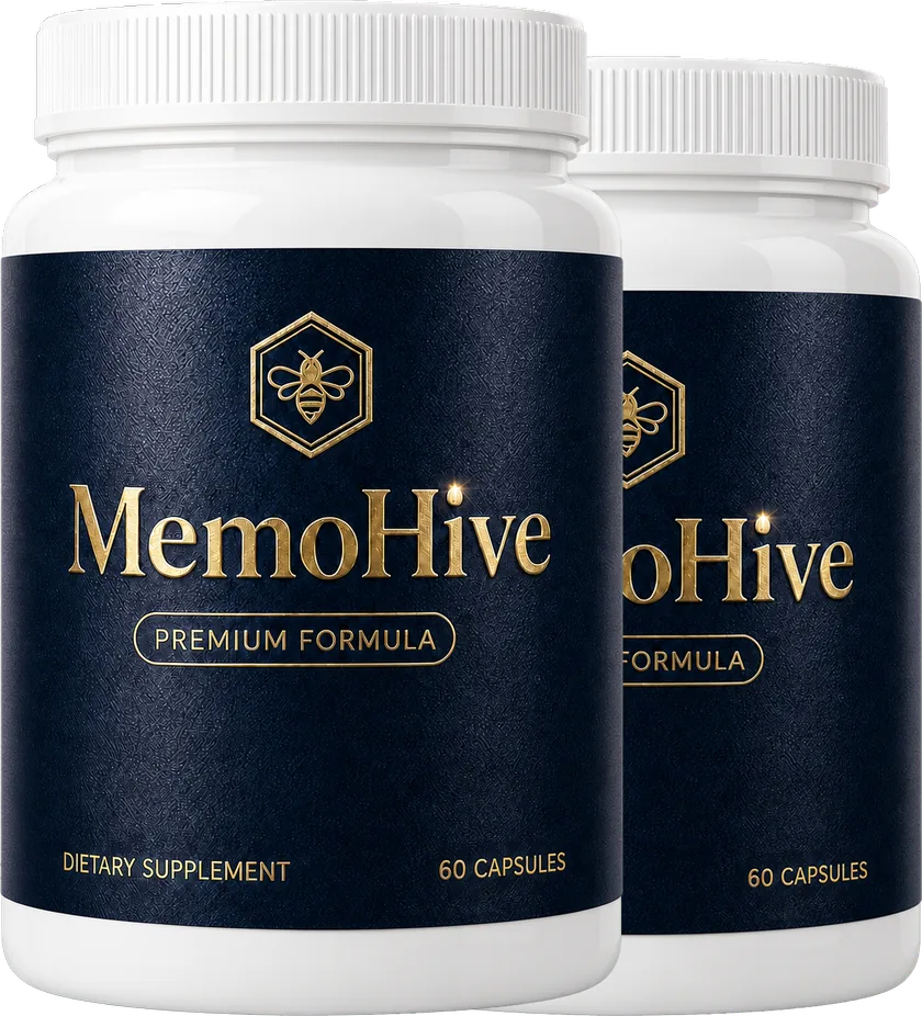 MemoHive daily wellness formula for cognitive and memory support
