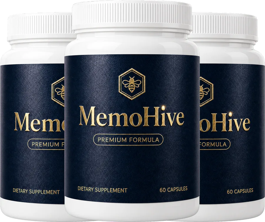 MemoHive daily wellness formula for memory and cognitive support